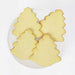 4" Wrapped Uniced Christmas Tree Cookies - SmileyCookie.com individually wrapped, nut - free, and kosher cookies delivered to you!