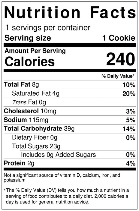 Shamrock Smiley® Cookies