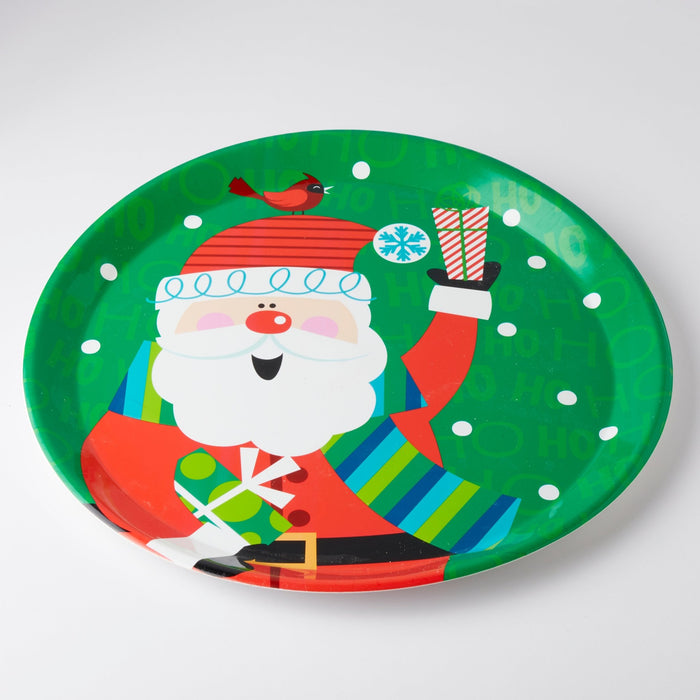 Christmas Cookie Tray - SmileyCookie.com individually wrapped, nut - free, and kosher cookies delivered to you!