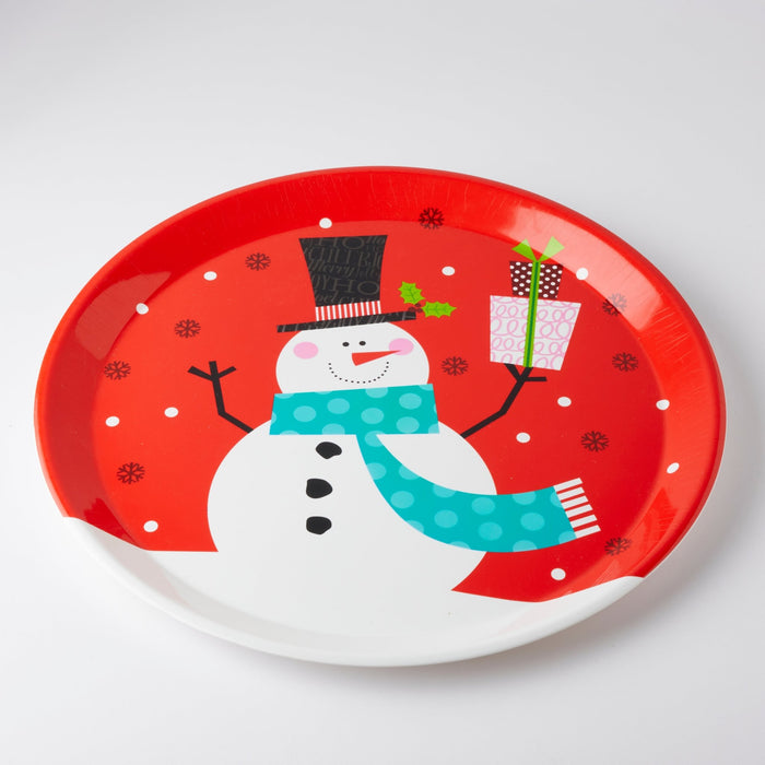 Christmas Cookie Tray - SmileyCookie.com individually wrapped, nut - free, and kosher cookies delivered to you!