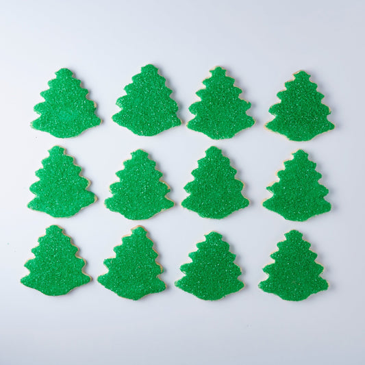 Christmas Star Pack - SmileyCookie.com individually wrapped, nut - free, and kosher cookies delivered to you!