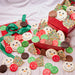 Christmas Treat Tower - SmileyCookie.com individually wrapped, nut - free, and kosher cookies delivered to you!