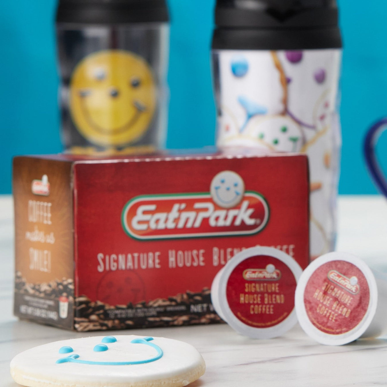 Eat'n Park Signature Coffee Blend 12 - Pack Single Serve K - Cups  - SmileyCookie.com individually wrapped, nut - free, and kosher cookies delivered to you!