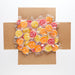 Fall Mini Smiley® Cookie - SmileyCookie.com individually wrapped, nut - free, and kosher cookies delivered to you!