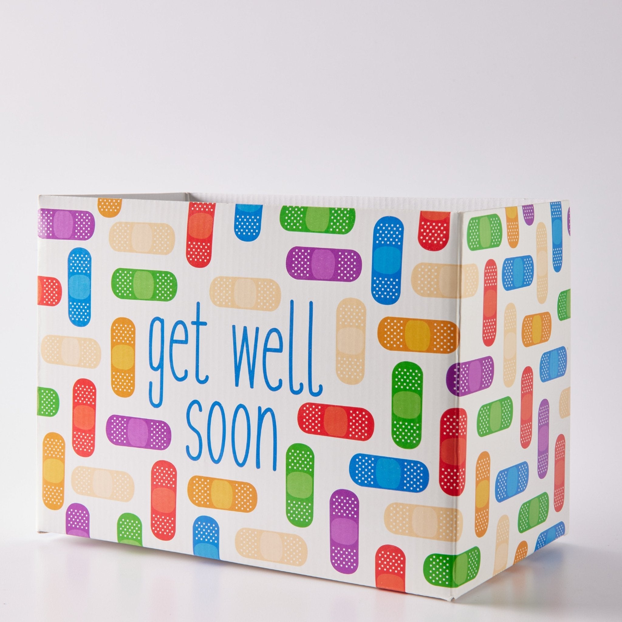 Get Well Gift Box  - SmileyCookie.com individually wrapped, nut - free, and kosher cookies delivered to you!