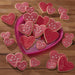 Heart to Heart Cookie Tray Gift Set - SmileyCookie.com individually wrapped, nut - free, and kosher cookies delivered to you!