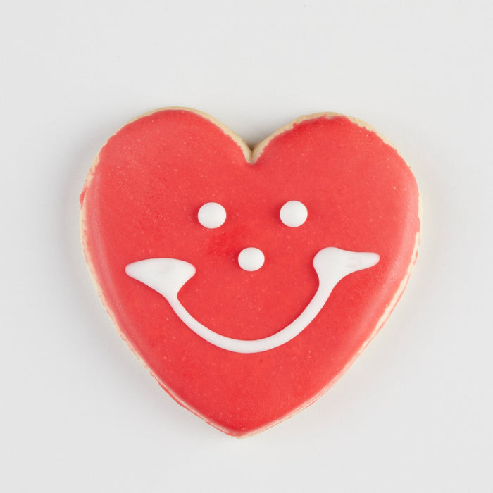 Heart to Heart Cookie Tray Gift Set - SmileyCookie.com individually wrapped, nut - free, and kosher cookies delivered to you!