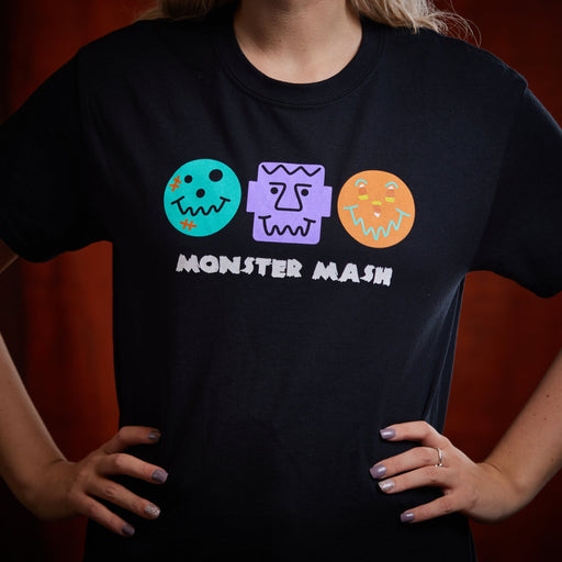 Monster Mash T-Shirt - SmileyCookie.com individually wrapped, nut-free, and kosher cookies delivered to you!