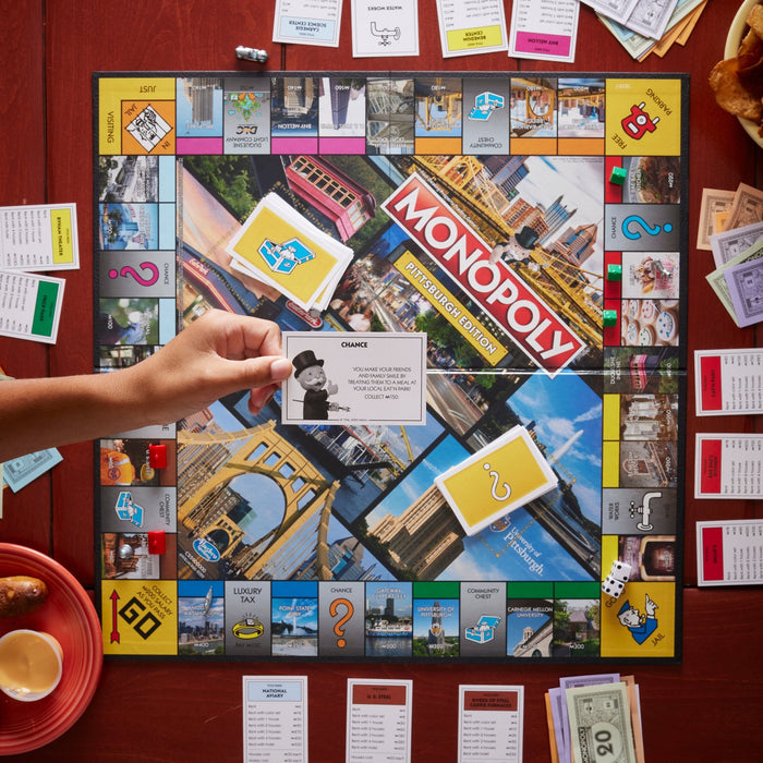 Pittsburgh Monopoly - SmileyCookie.com individually wrapped, nut - free, and kosher cookies delivered to you!