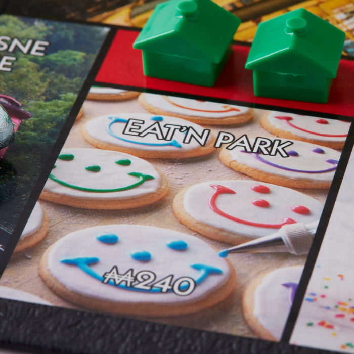 Pittsburgh Monopoly - SmileyCookie.com individually wrapped, nut - free, and kosher cookies delivered to you!