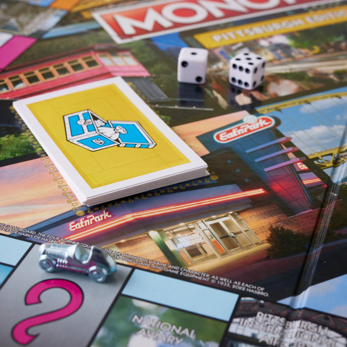 Pittsburgh Monopoly - SmileyCookie.com individually wrapped, nut - free, and kosher cookies delivered to you!