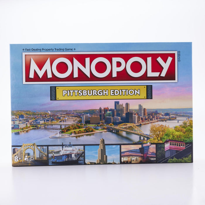 Pittsburgh Monopoly - SmileyCookie.com individually wrapped, nut - free, and kosher cookies delivered to you!