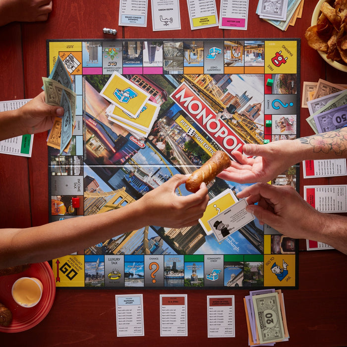 Pittsburgh Monopoly - SmileyCookie.com individually wrapped, nut - free, and kosher cookies delivered to you!