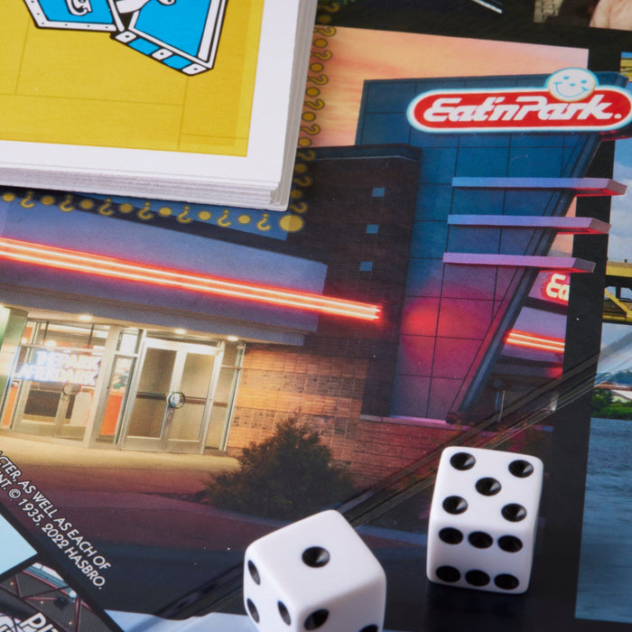 Pittsburgh Monopoly - SmileyCookie.com individually wrapped, nut - free, and kosher cookies delivered to you!