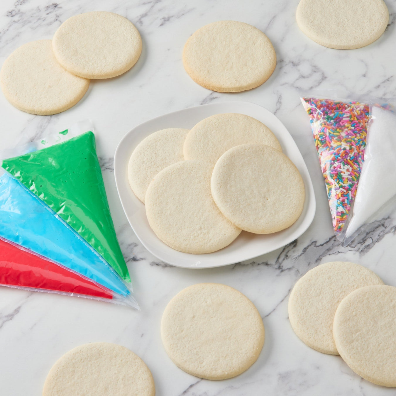Smiley Cookie Decorating Kit  - SmileyCookie.com individually wrapped, nut - free, and kosher cookies delivered to you!