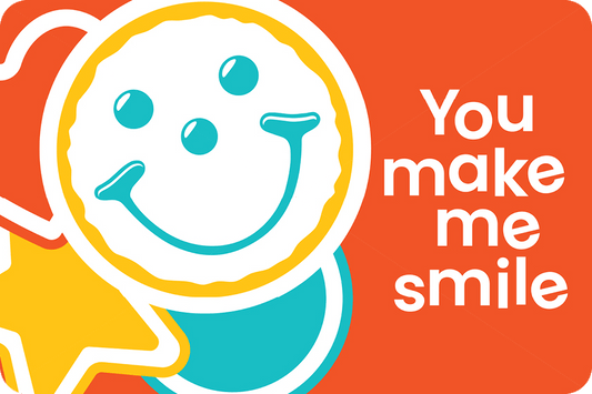 SmileyCookie.com E - Gift Card - SmileyCookie.com individually wrapped, nut - free, and kosher cookies delivered to you!