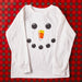 Snowman Toddler Tee - SmileyCookie.com individually wrapped, nut - free, and kosher cookies delivered to you!