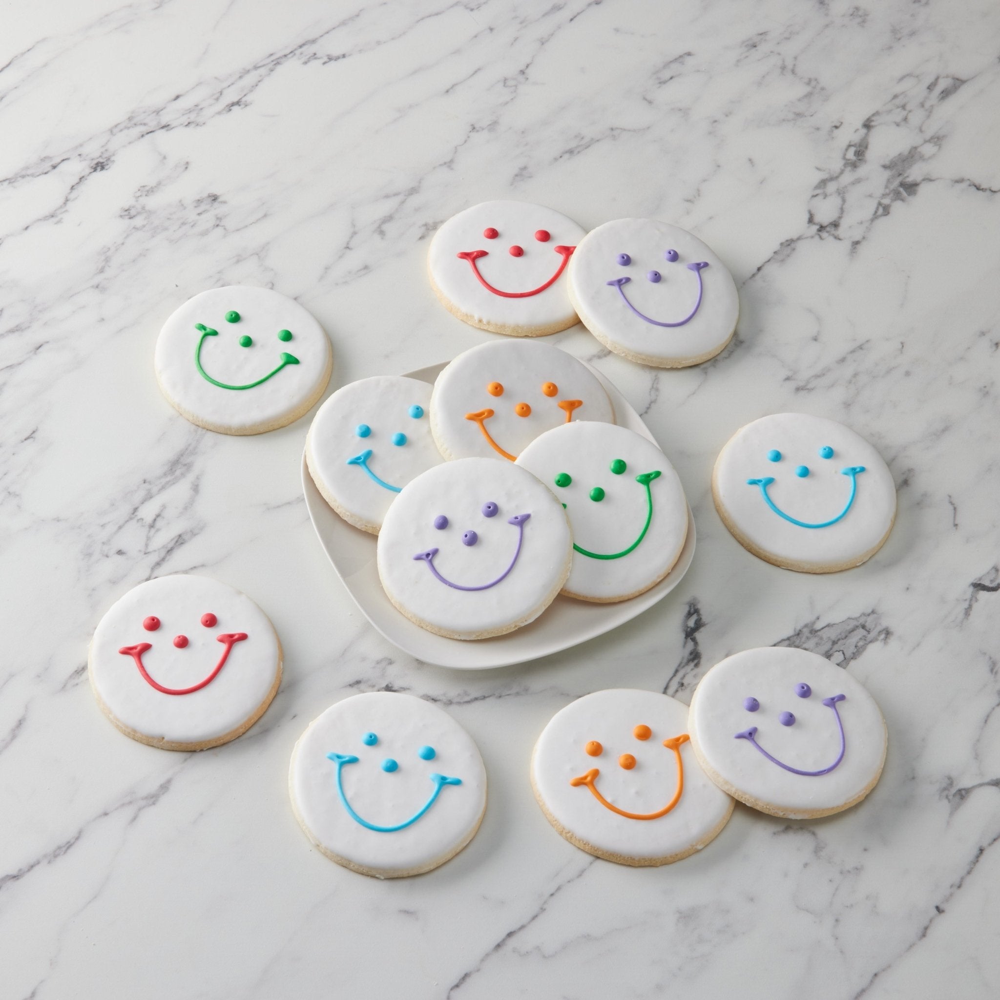 Thank You Gift Box - SmileyCookie.com individually wrapped, nut - free, and kosher cookies delivered to you!