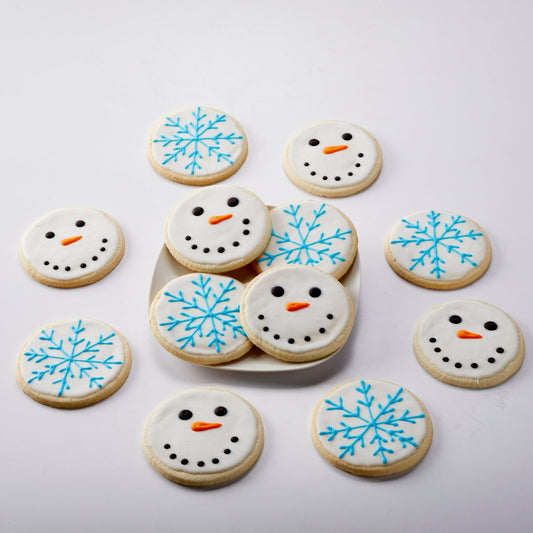 Winter Fun Gift Pack - SmileyCookie.com individually wrapped, nut - free, and kosher cookies delivered to you!